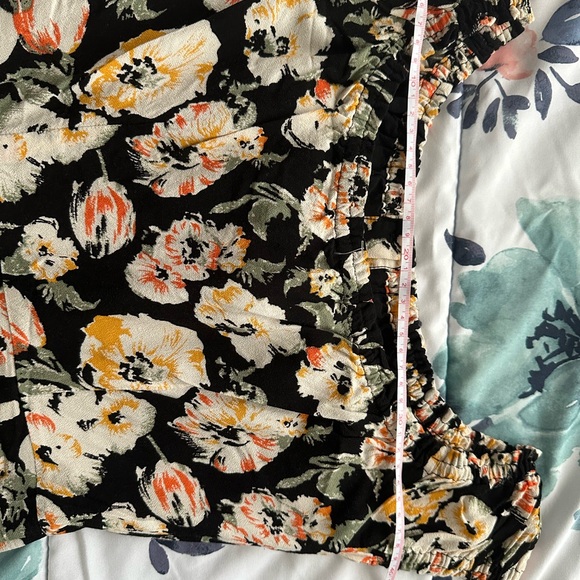 Free People Floral Mini Dress - Picture 7 of 9